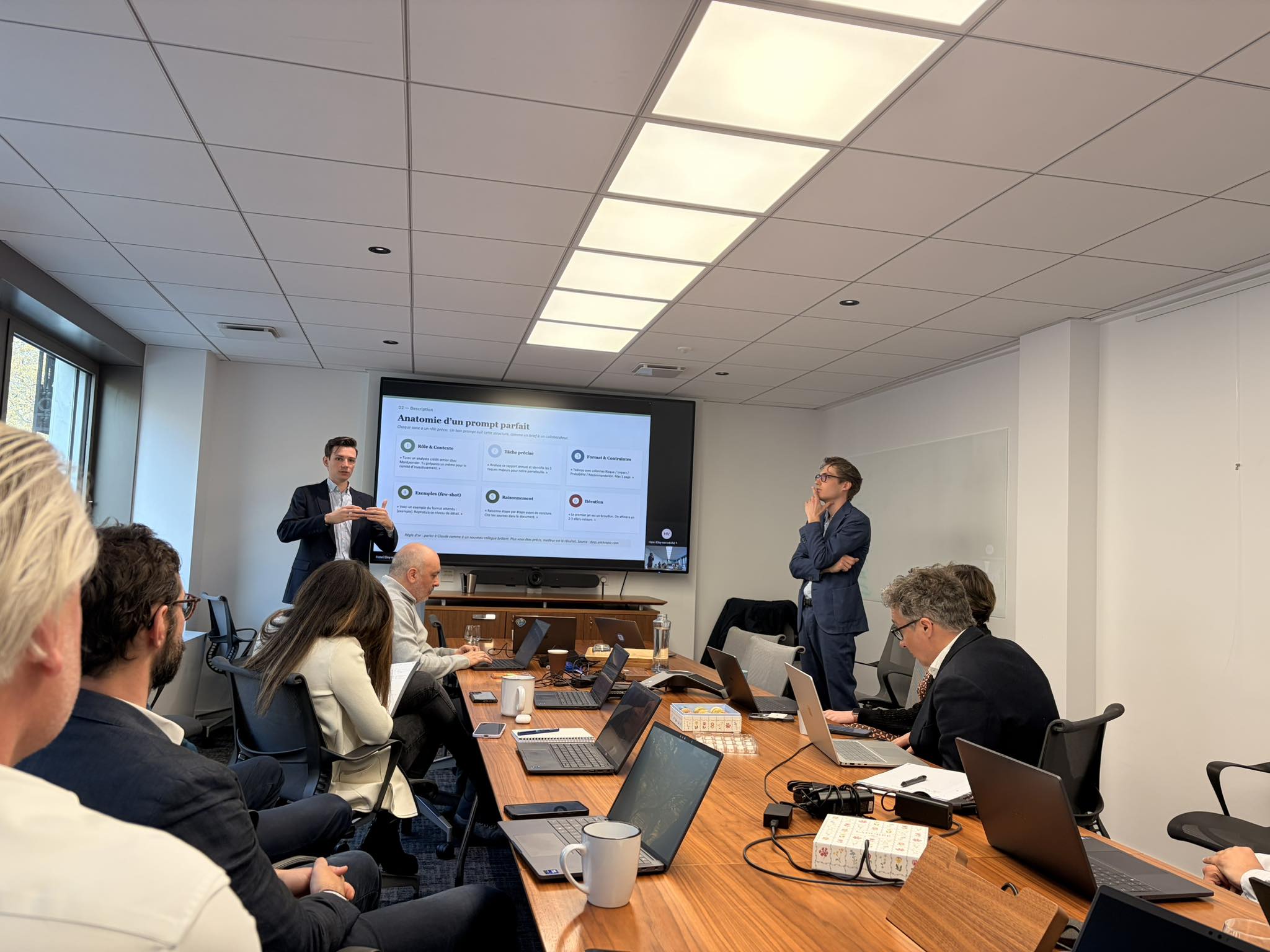 Formation ClaudIn — Anatomie d'un prompt parfait